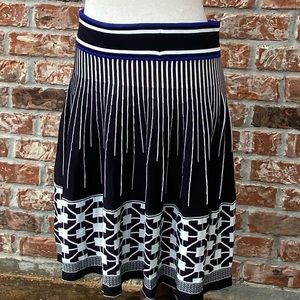 Skirt Aztec Asymmetrical High Low Hi Lo Black White Aztec Tribal Print S M L Skirt Aztec Asymmetrical High Low Hi Lo Black White Aztec Tribal Print S M L